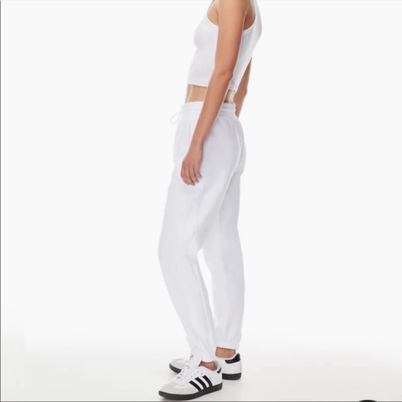 TNA Pants - TNA Cozy Fleece Boyfriend Sweatpants